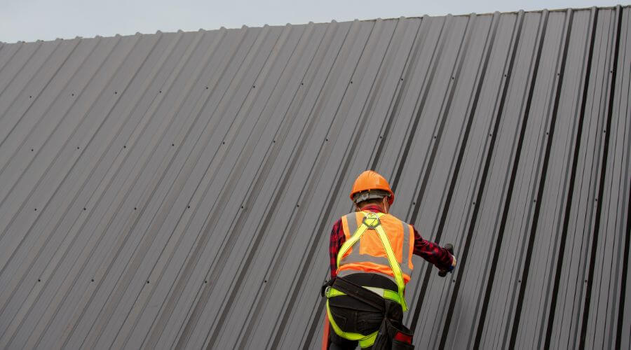 Professional metal roof installation services in Lone Grove, OK